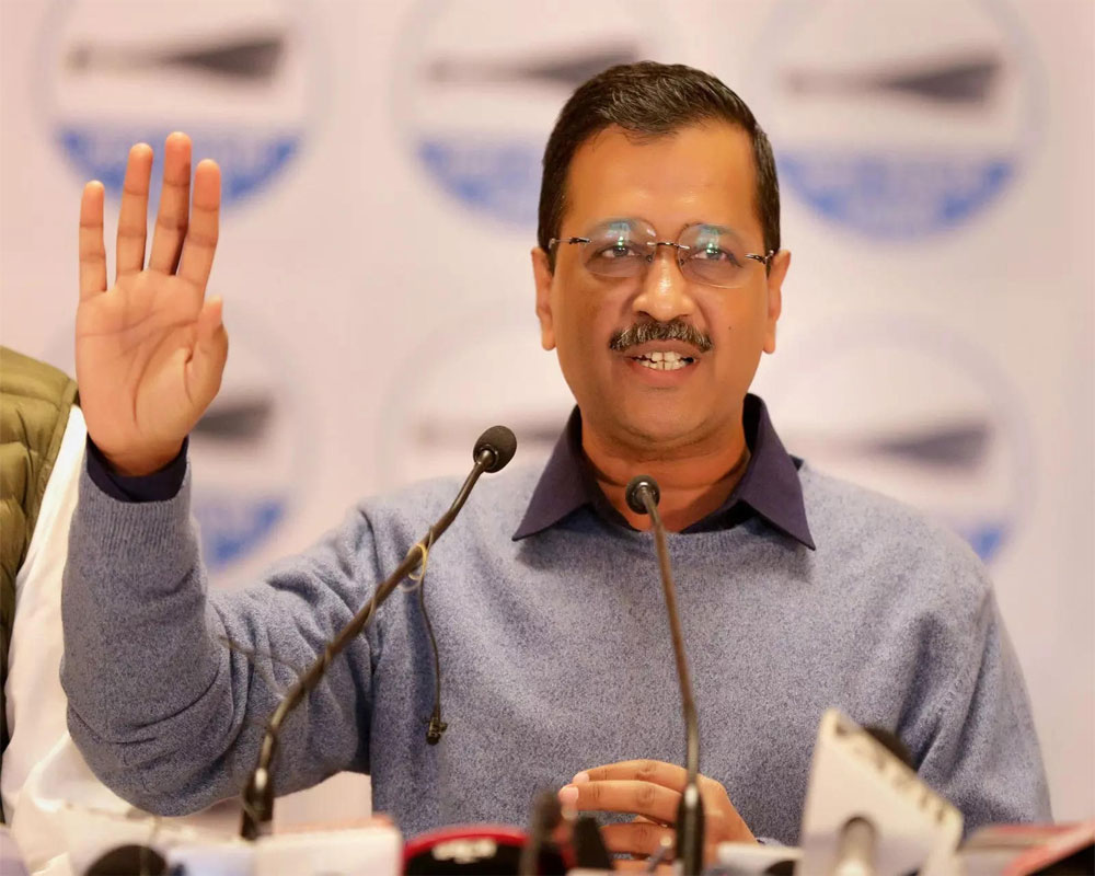 Kejriwal slams Punjab govt over sacrilege, drugs cases