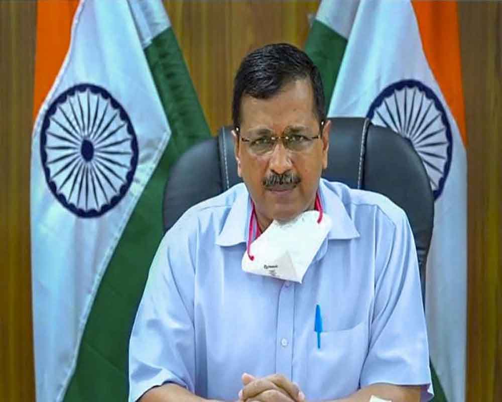 Kejriwal tells officials to speed up development work in unauthorised colonies