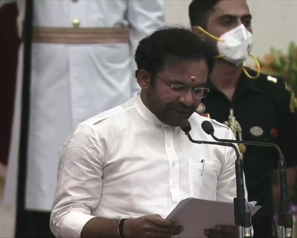 Kishan Reddy thanks PM, Amit Shah for elevation as union minister