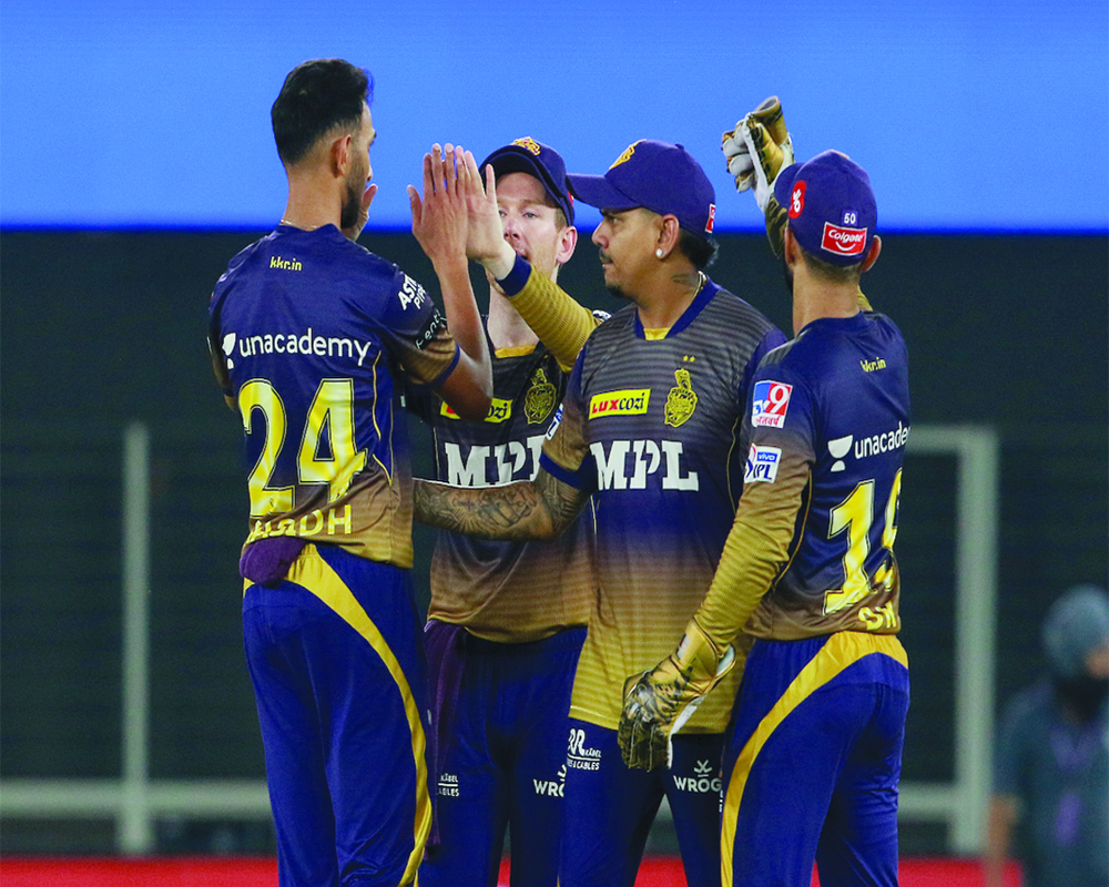 KKR restrict Punjab Kings to 123/9