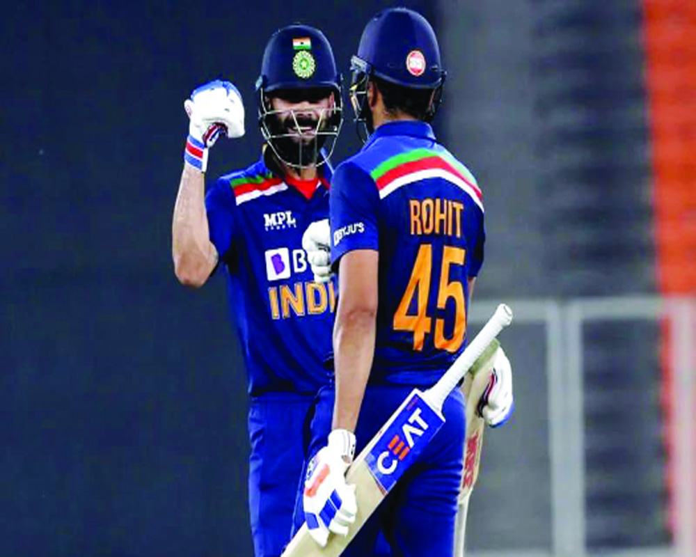 Kohli Wants To Partner Rohit In T20 WC