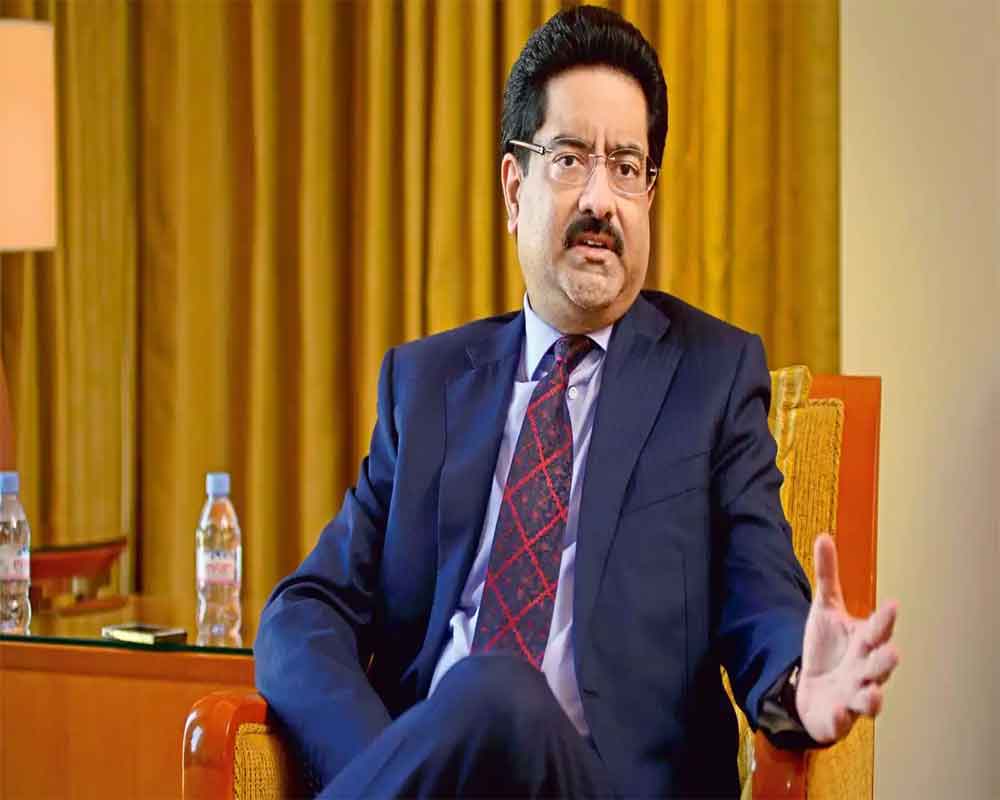 Kumar Mangalam Birla steps down as non-executive chairman of Vodafone Idea