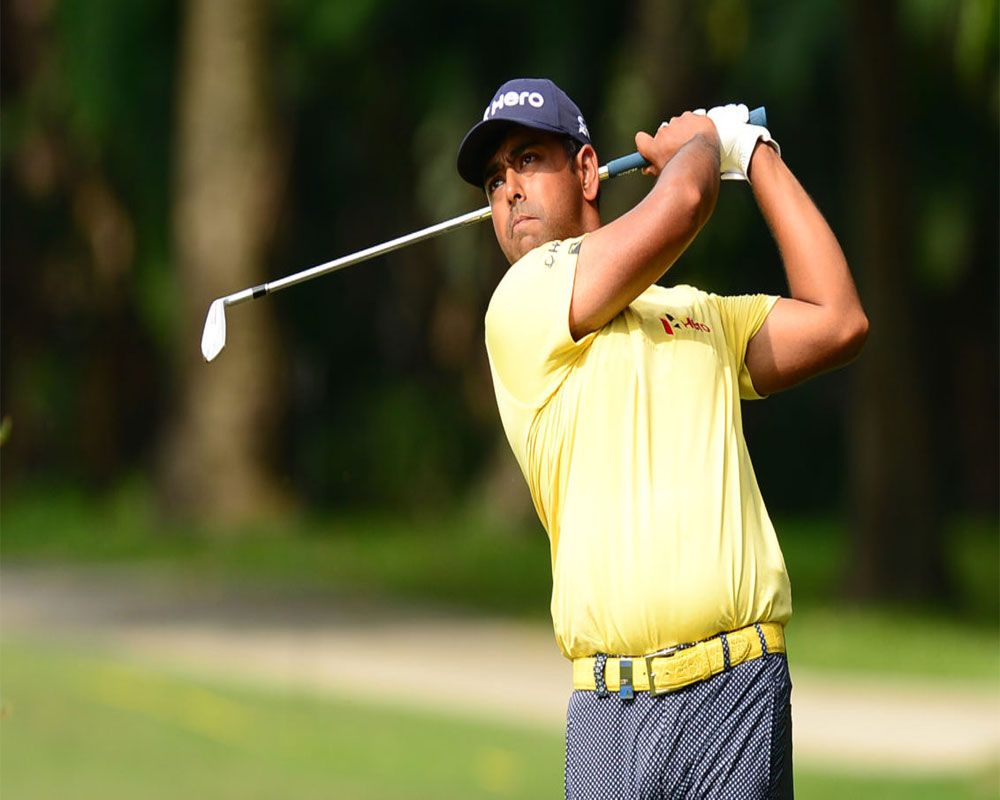 Lahiri starts with a solid 67, lies T-20th in Mexico