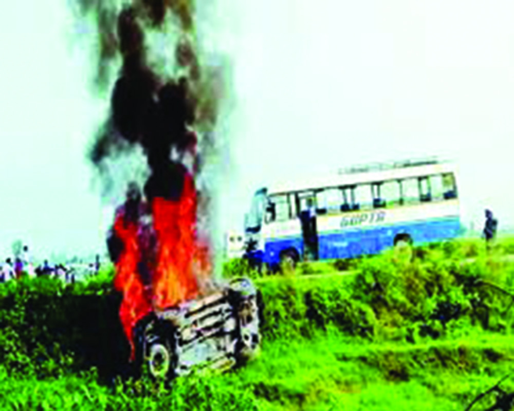 Lakhimpur Kheri violence planned conspiracy: SIT