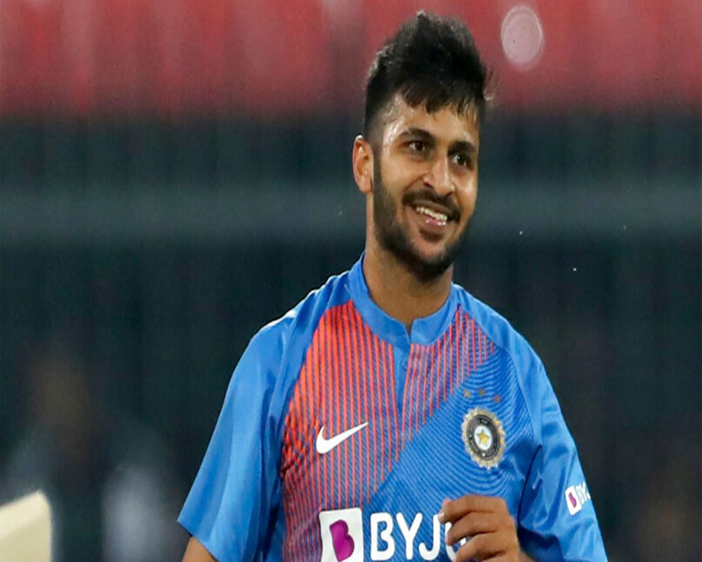 Last few days were surreal, says Shardul Thakur