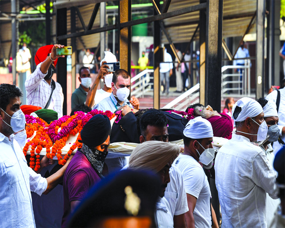 Last journey of The Flying Sikh