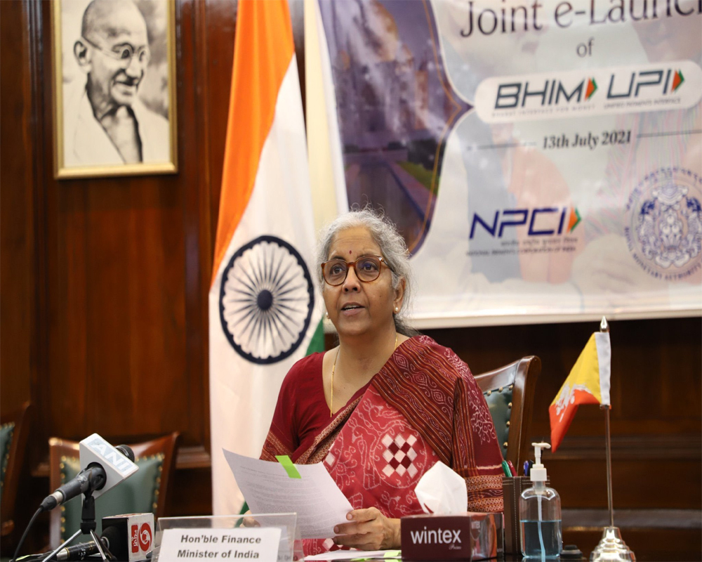 Launch of BHIM-UPI in Bhutan to further strengthen bilateral ties : FM