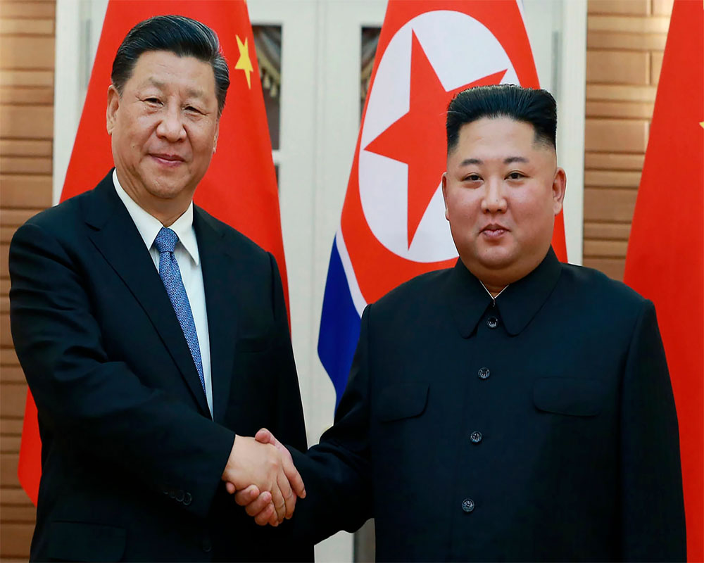 Leaders Of North Korea China Vow To Strengthen Ties 