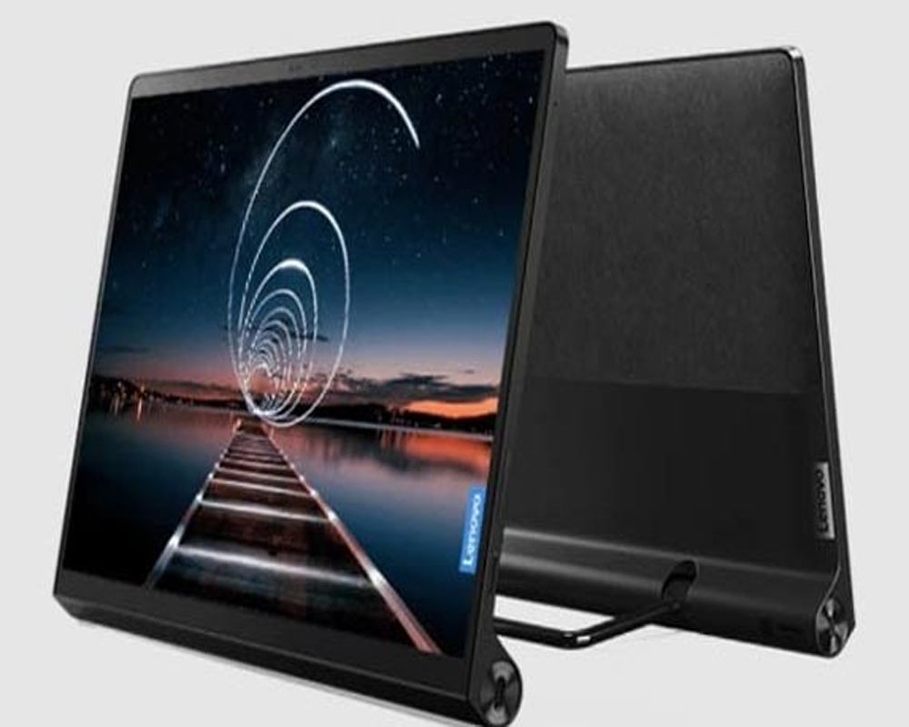 Lenovo launches new tab that works as portable monitor