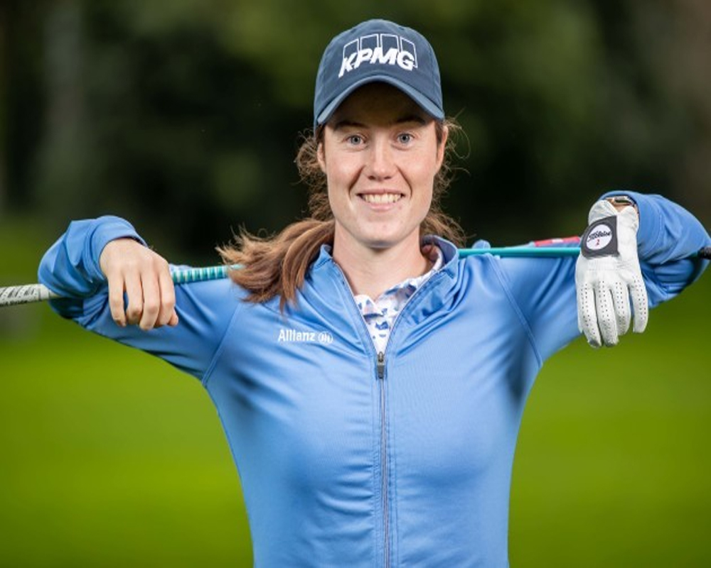 Leona Maguire takes LPGA Tour lead at Lake Merced