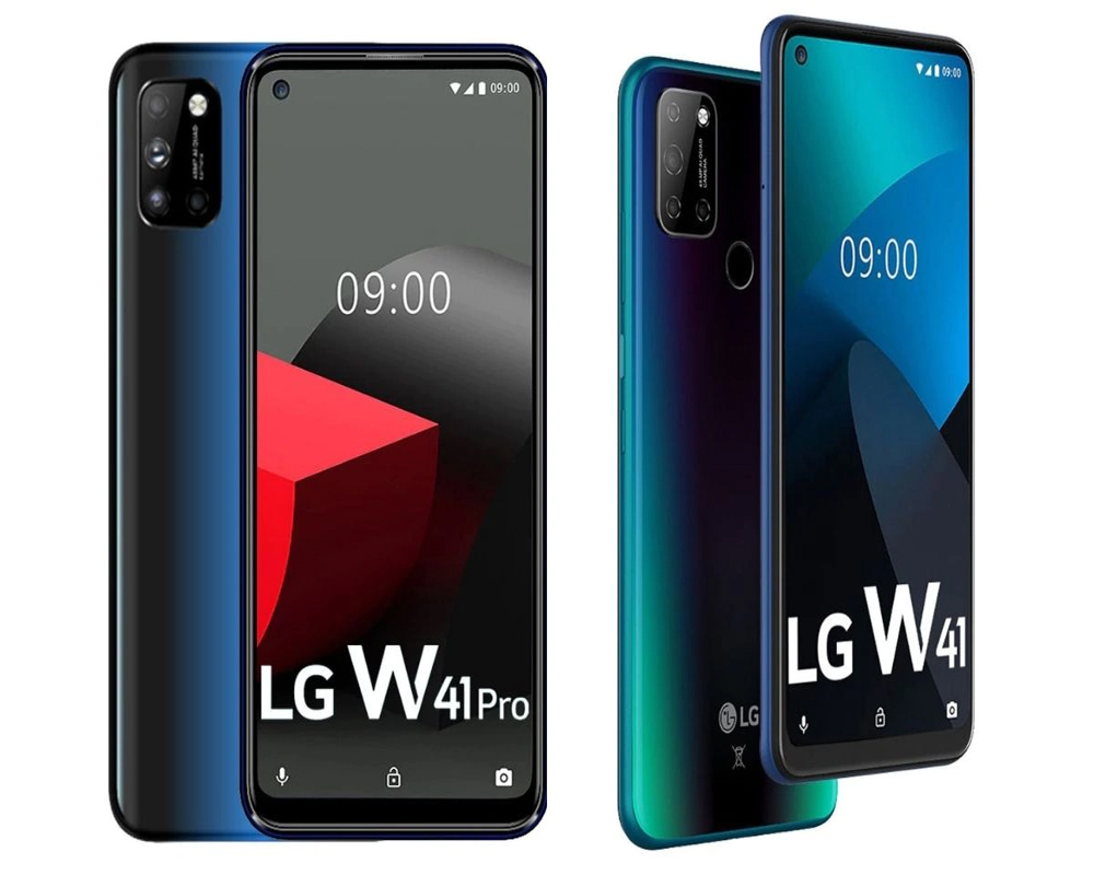 LG launches 'W41' series smartphones in India