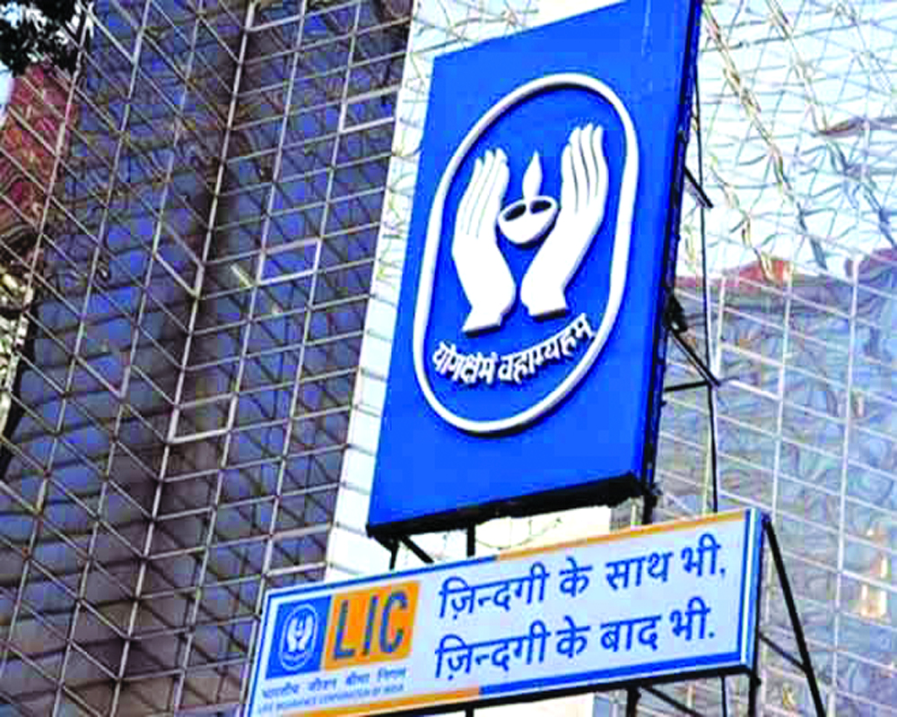 LIC collects highest new premium