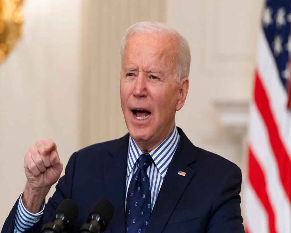 Looking closely at retaliation over ransomware attack: Biden