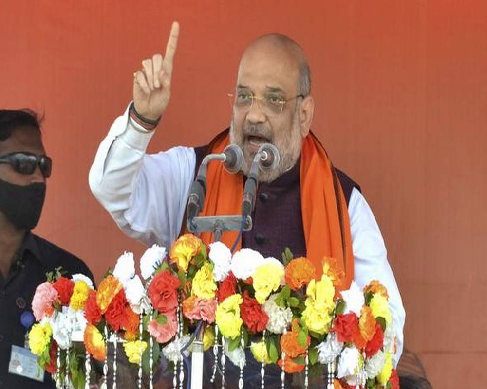 Maoist Attack: Shah Cuts Short Assam Visit, Returns To Delhi