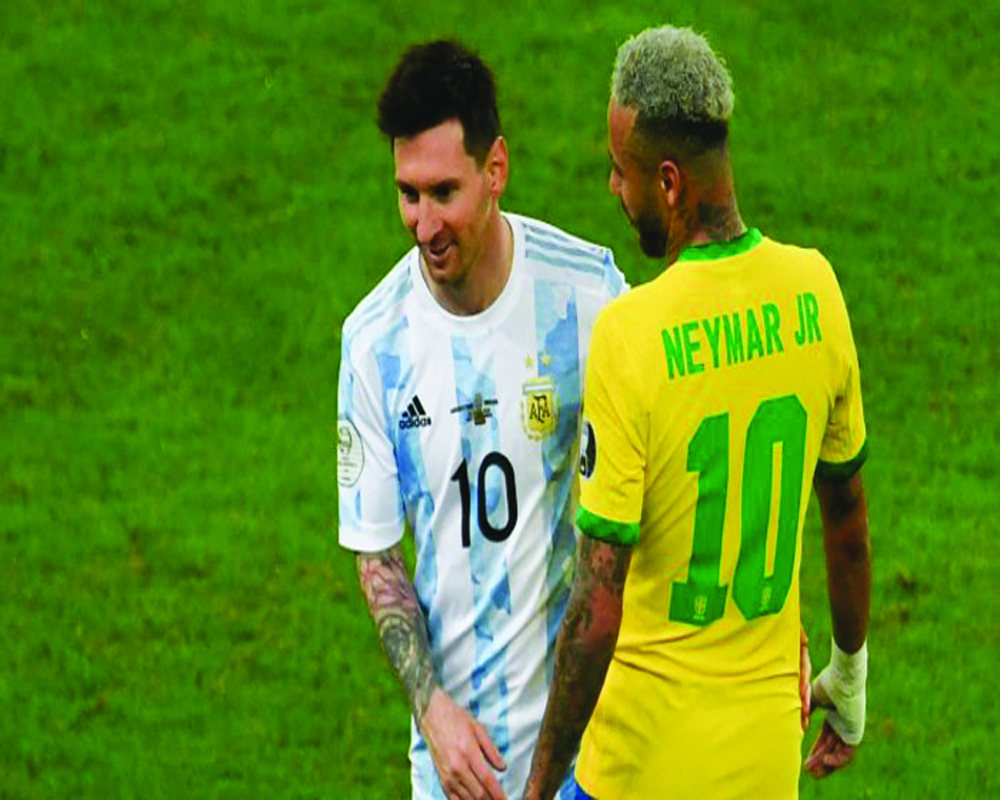 Messi in, Neymar out of Argentina vs Brazil in WC qualifying