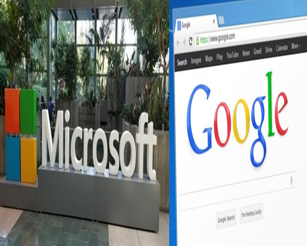 Microsoft, Google end 6-year-old truce on legal battles