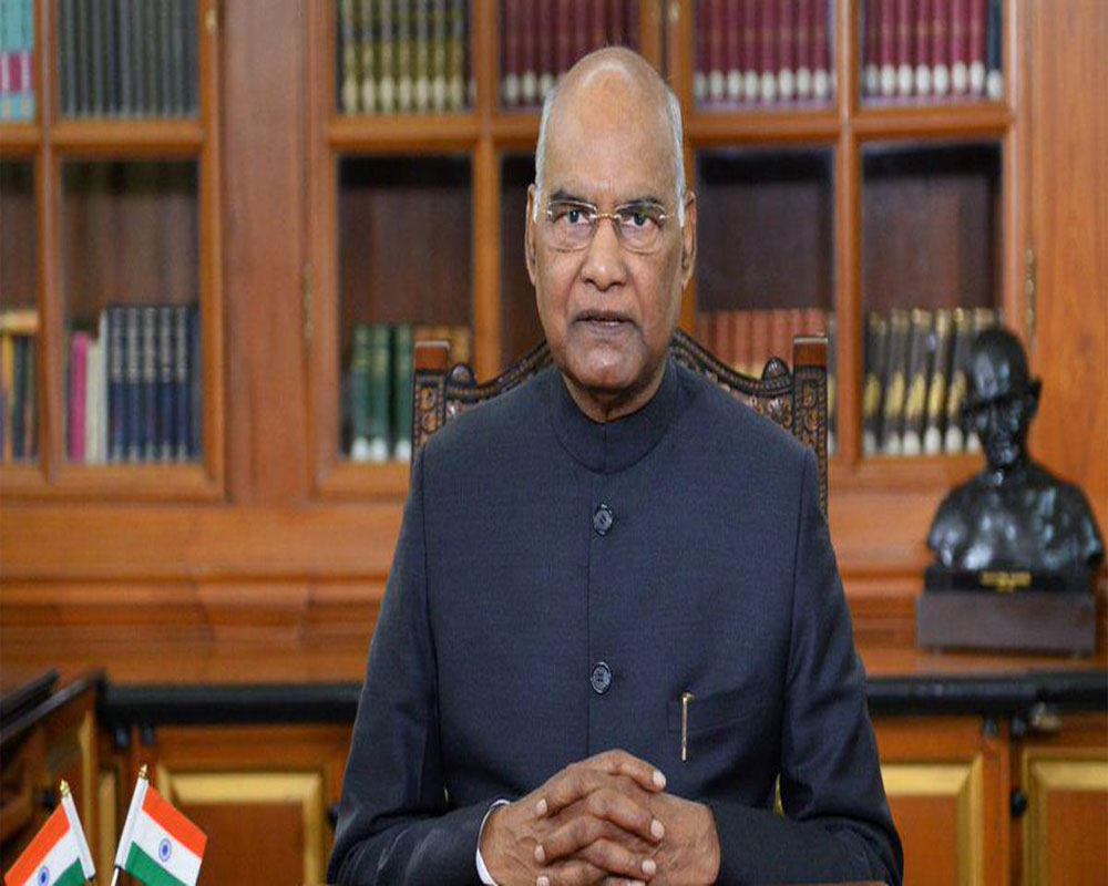 Modi govt committed to countering forces challenging India's sovereignty, unity: Prez