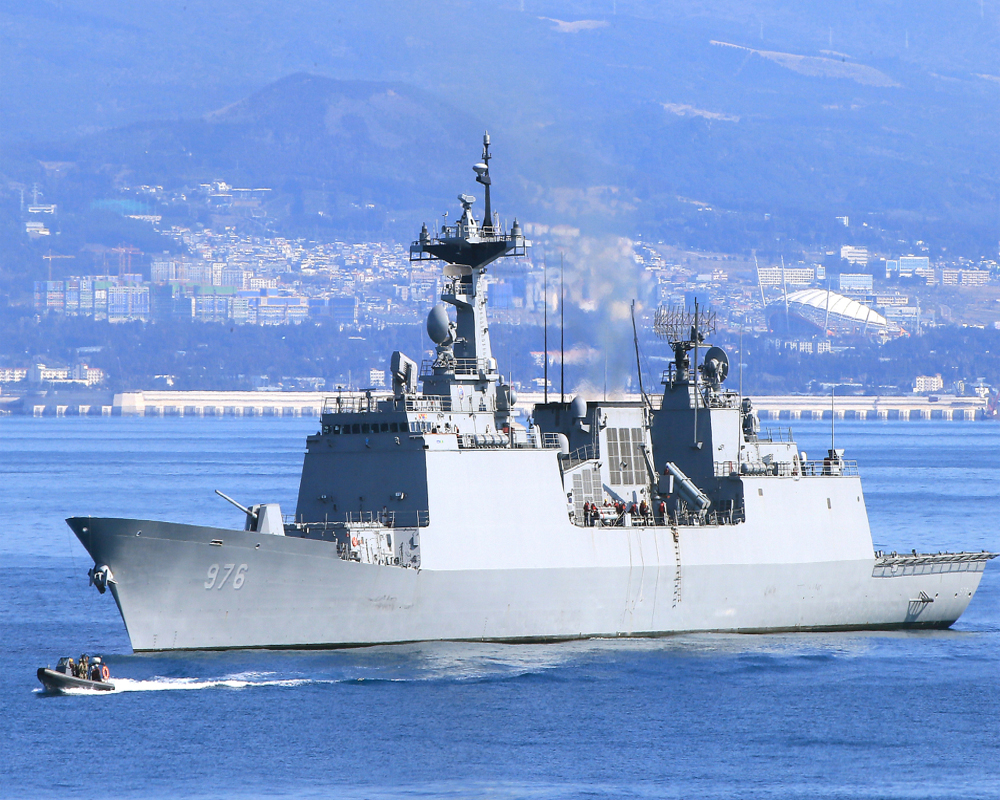 Most of S Korean warship's crew have coronavirus