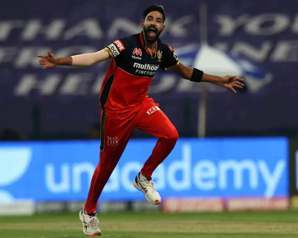 My Dream Is To Be The Highest Wicket Taker For India Rcb S Mohammed Siraj