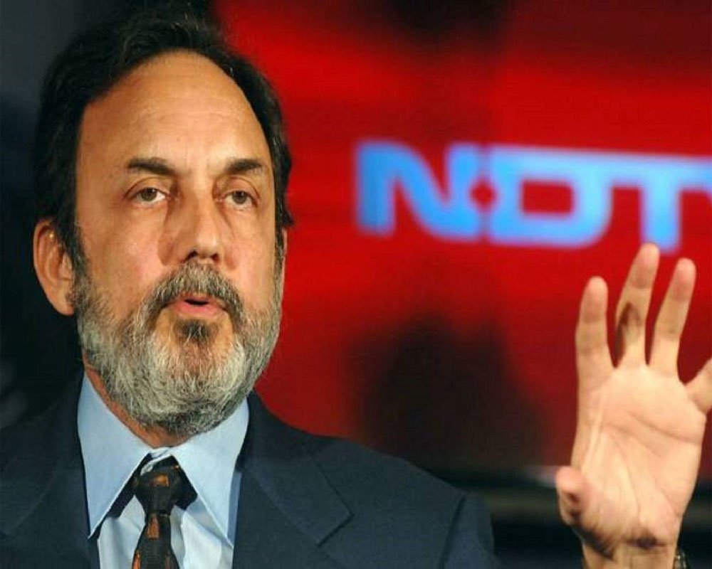 NDTV-SEBI matter in SC: Roys say news channel struggling, won't transfer shares