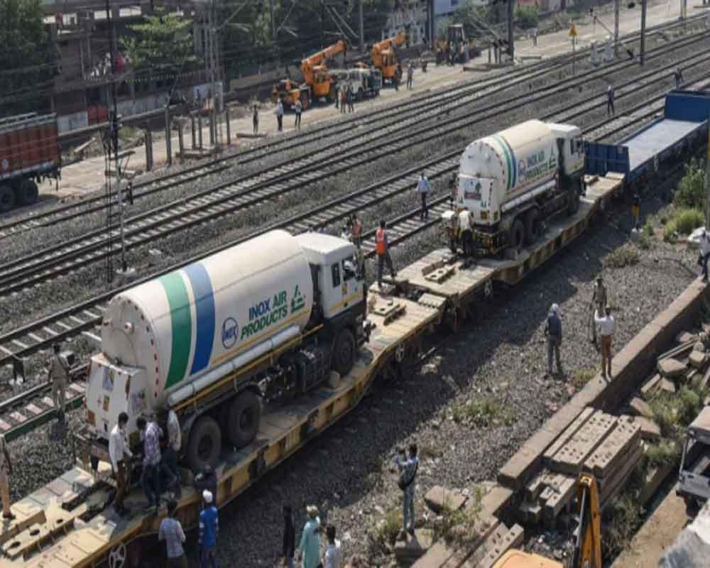 Nearly 11,800 tonnes of liquid medical oxygen delivered across country on Oxygen Express trains