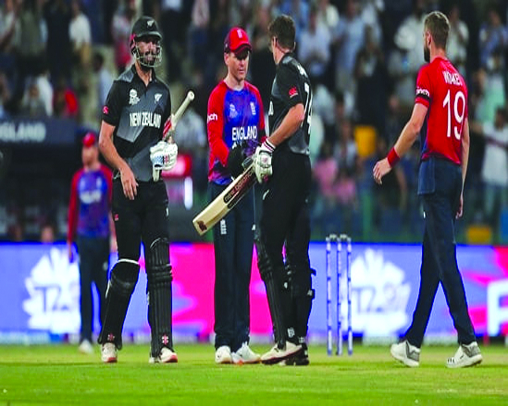 New Zealand beat England by 5 wickets