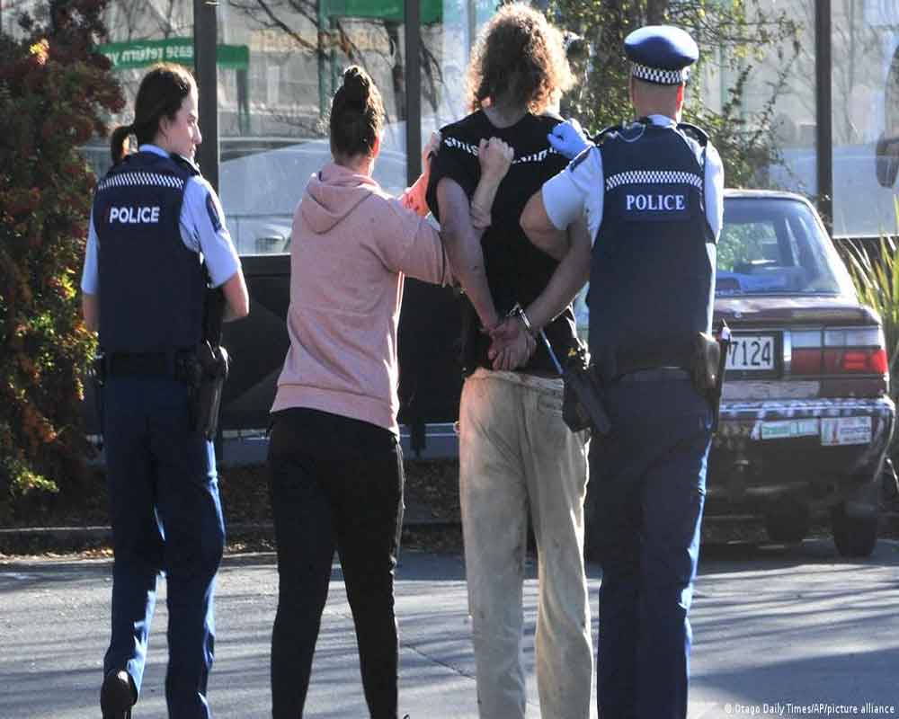 New Zealand police kill ''terrorist'' after he stabs 6 people