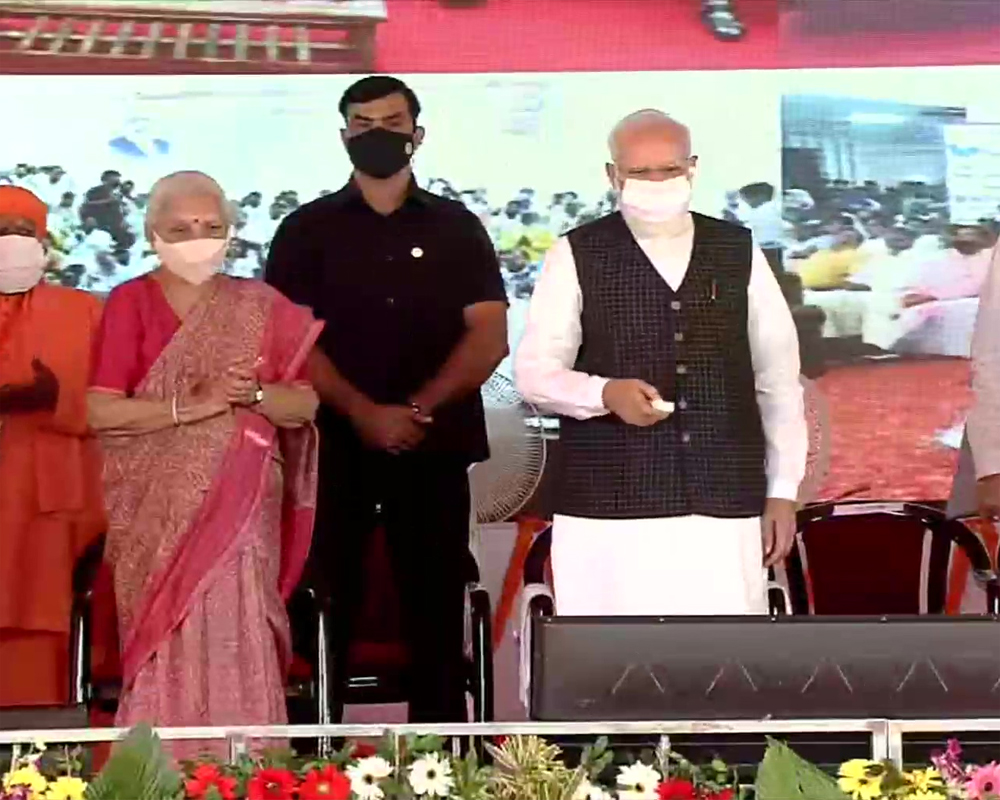 Nine medical colleges in Uttar Pradesh inaugurated by PM Modi