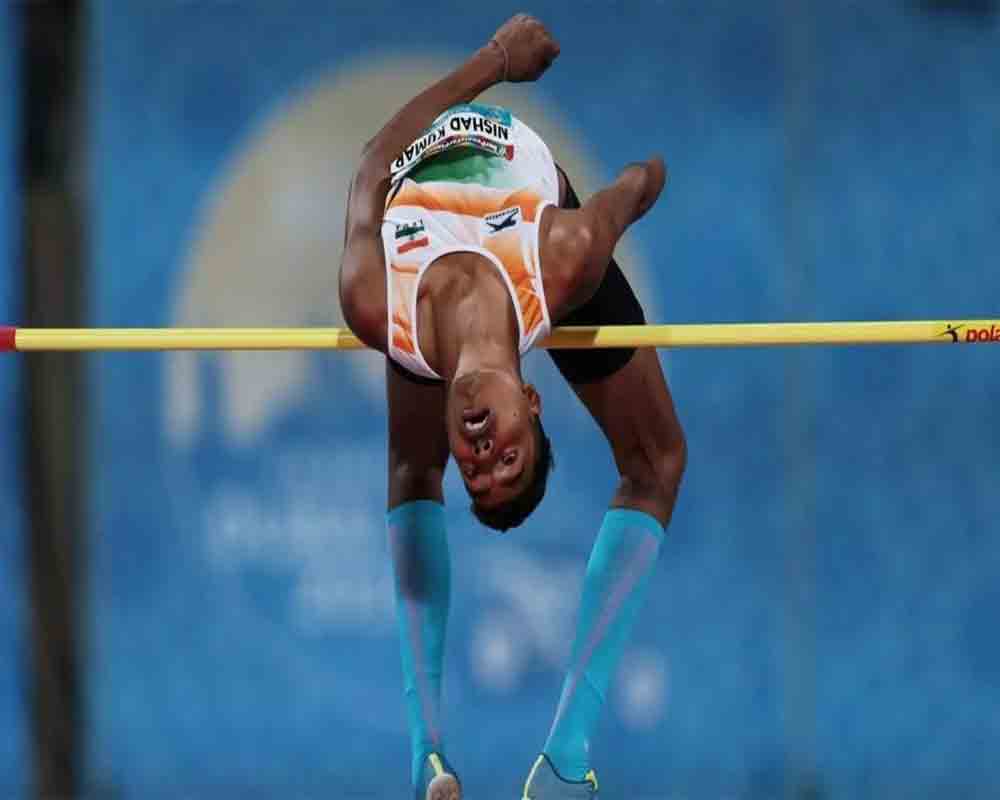 Nishad Kumar wins silver in men's high jump in Paralympics