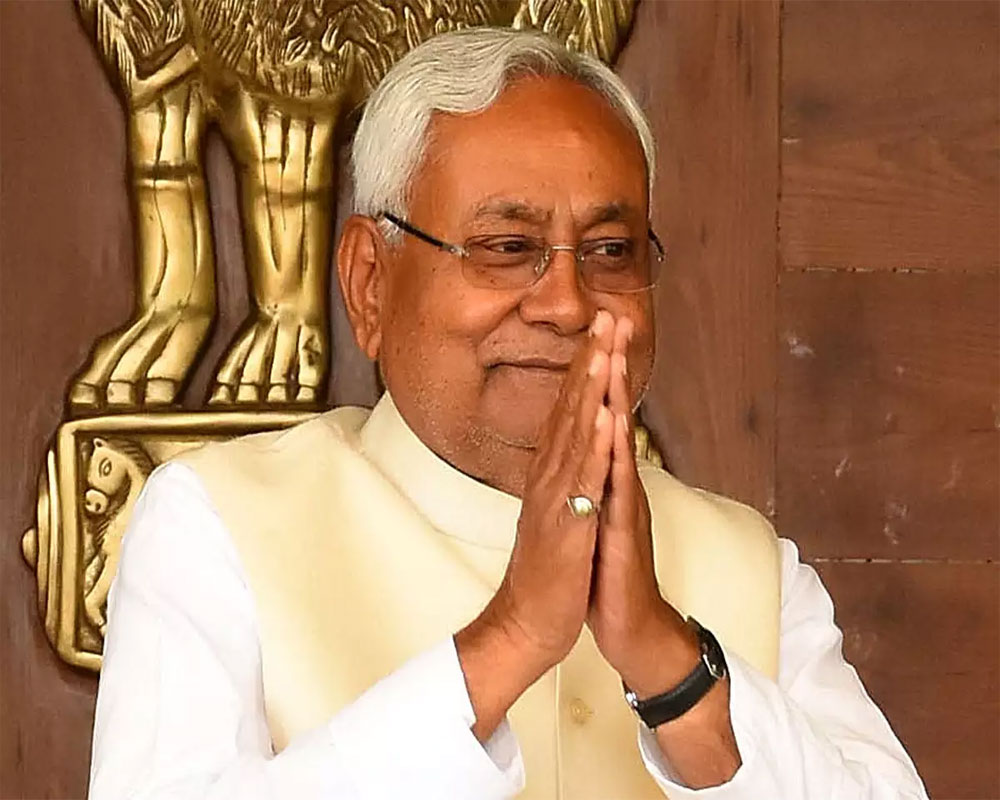 Nitish Kumar in Delhi, likely to meet PM tomorrow