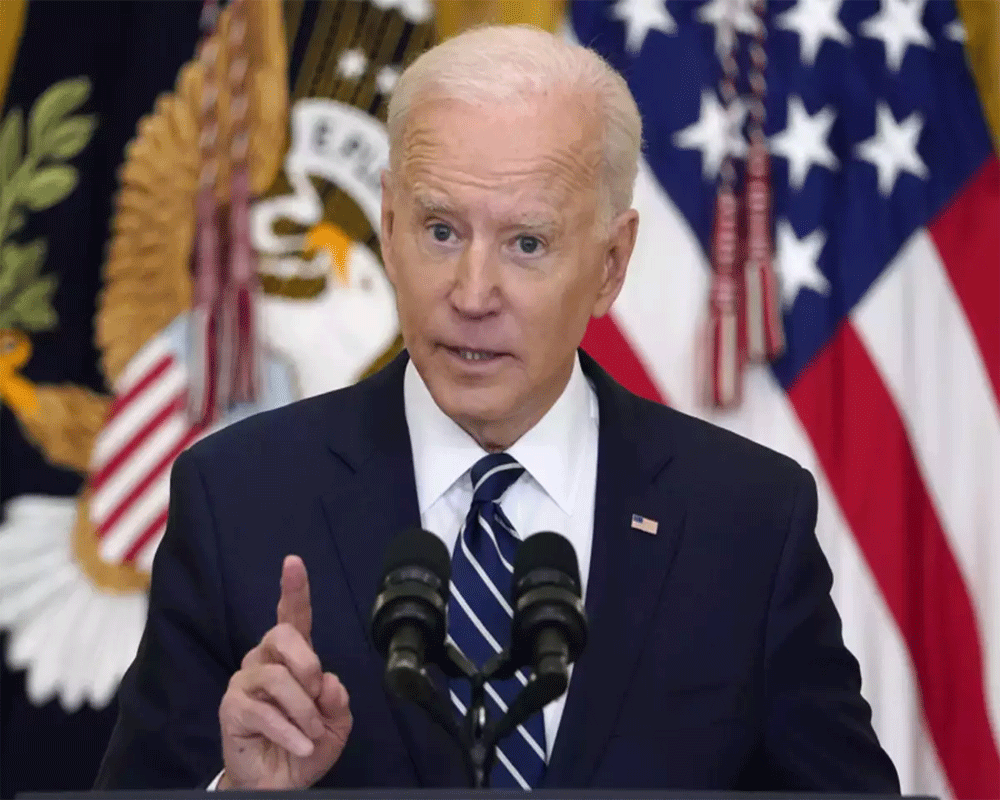 No regret over US forces withdrawal from Afghanistan: Biden