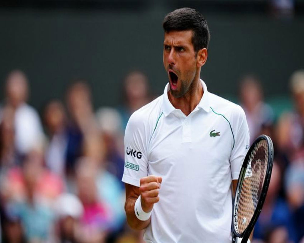 Novak Djokovic posts he is in for Tokyo Olympics