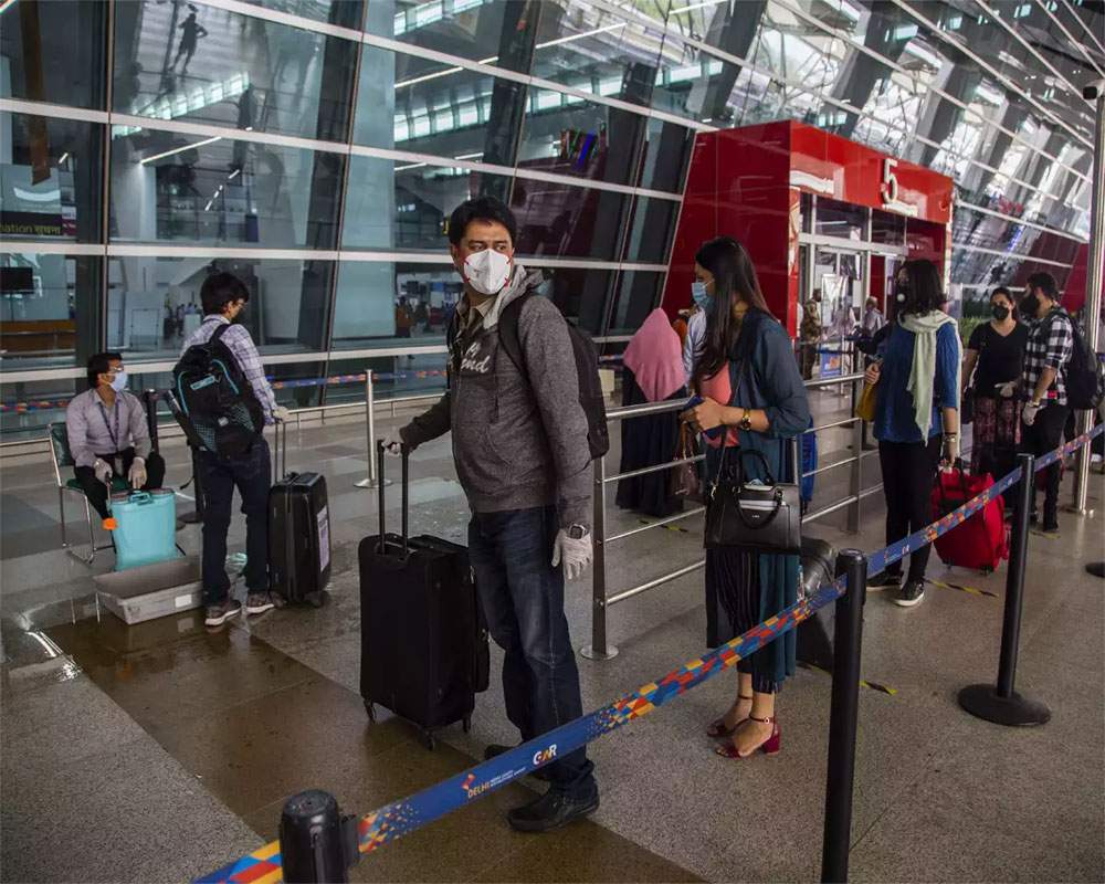 Number Of Domestic Passengers At Delhi Airport Increased By 3 Times 