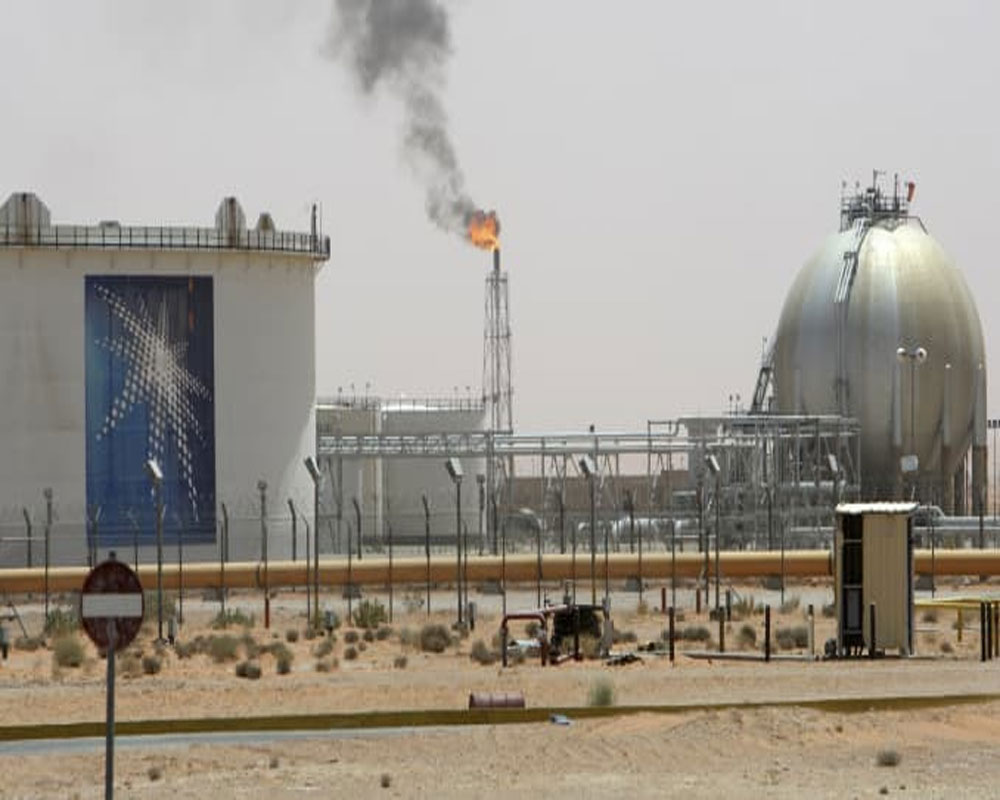 Oil giant Saudi Aramco sees 2020 profits drop to USD 49 billion