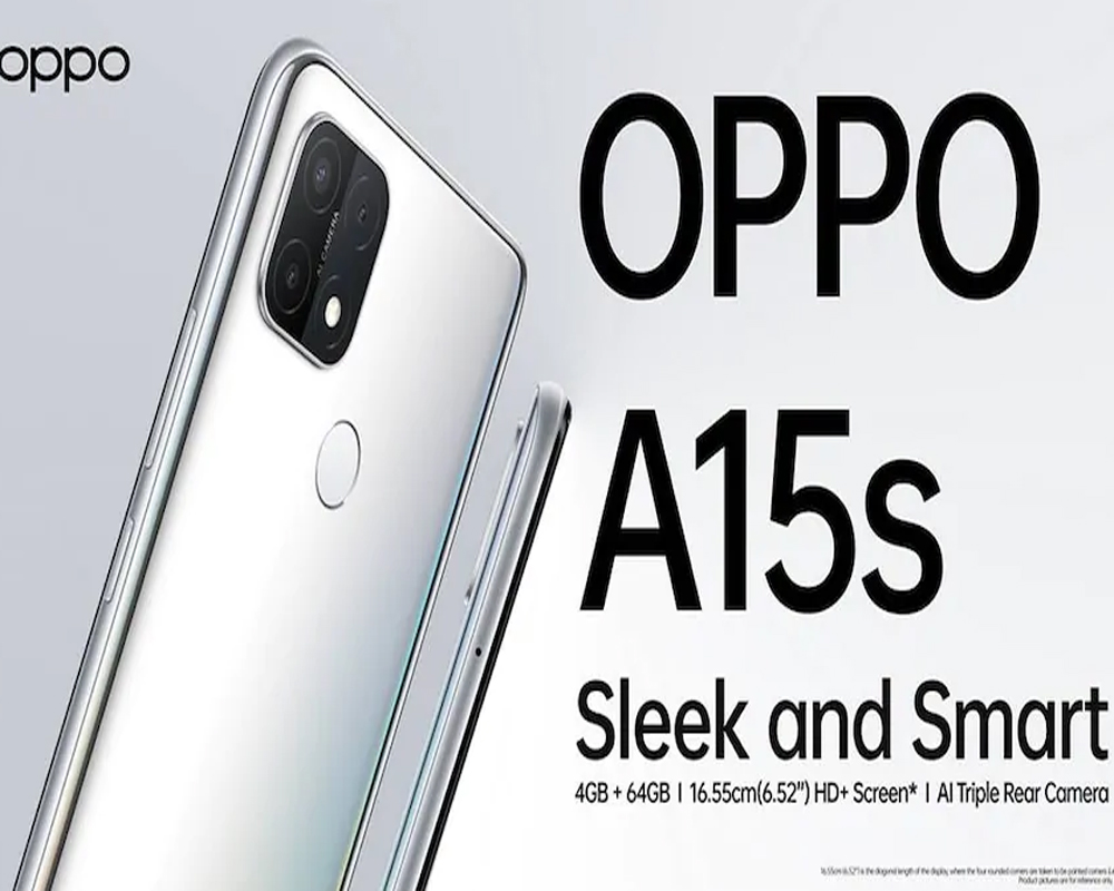 Oppo A15s launched in new storage variant at Rs 12,490