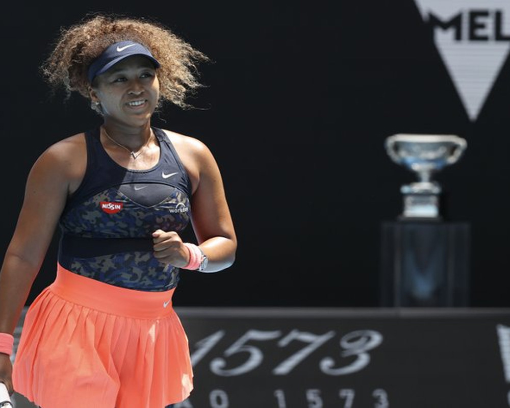 Osaka advances to Australian Open semis by beating Hsieh