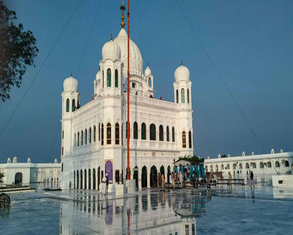 Over 100 Indian Sikhs, politicians to visit Gurdwara Kartarpur Sahib in Pakistan