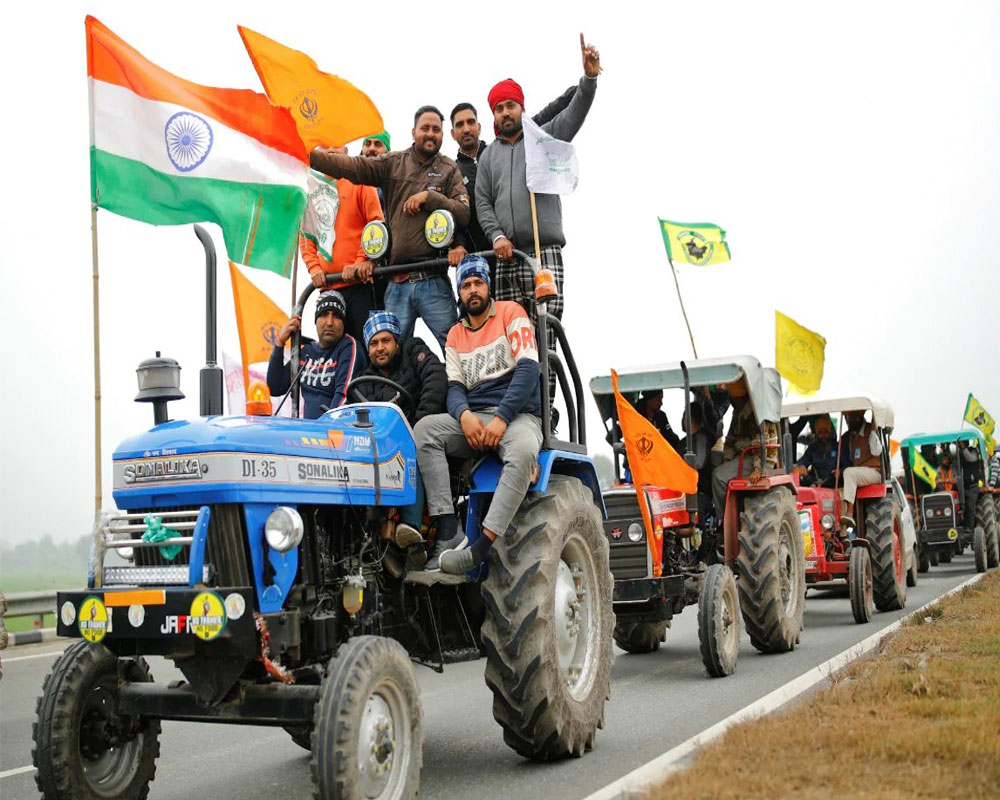 Over 300 Twitter handles generated from Pak to disrupt farmers' tractor rally: Delhi Police