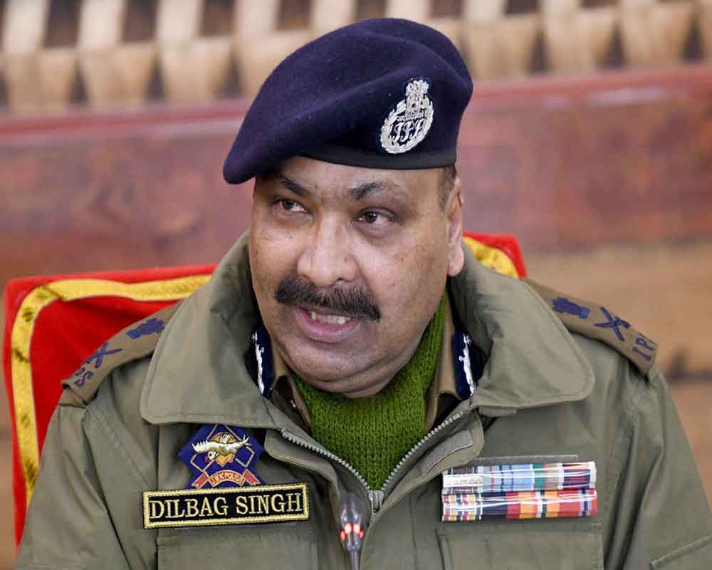 Pak-based terror groups behind weapons, narcotics dropped by drones in J-K: DGP