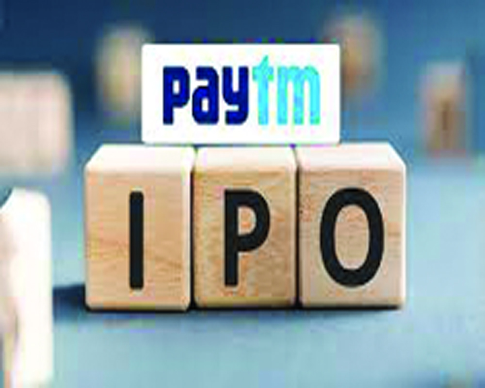 Paytm IPO price band set at Rs 2,080-2,150