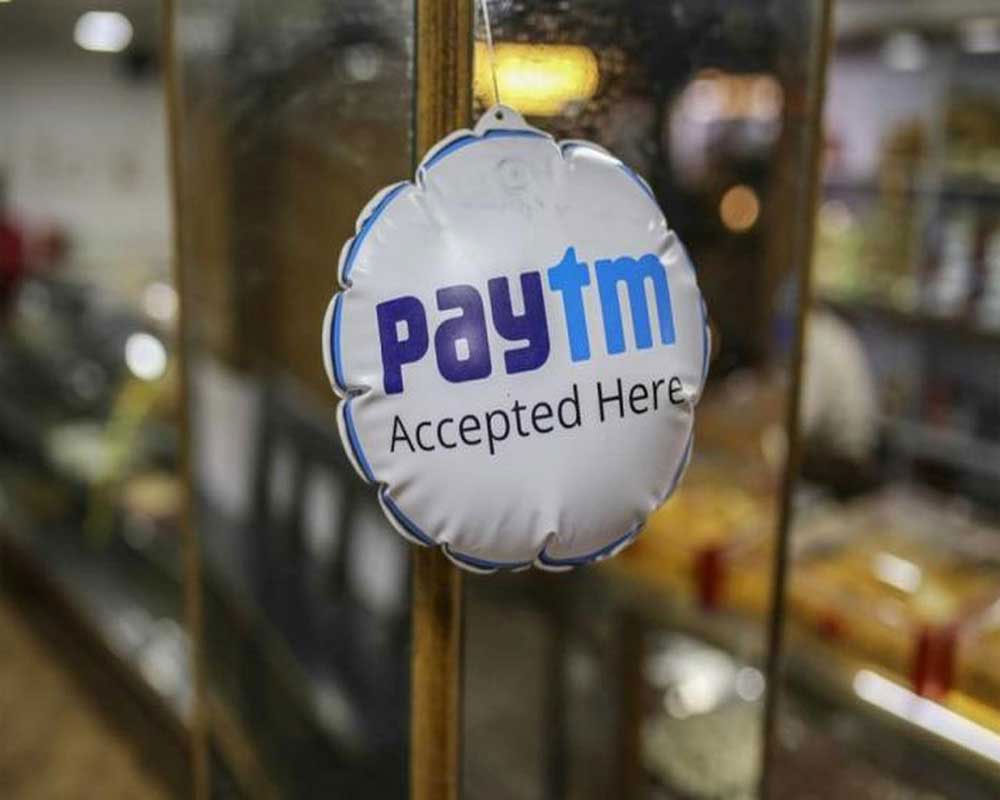 Paytm rallies for 2nd consecutive day, market cap crosses Rs 1 lakh cr mark