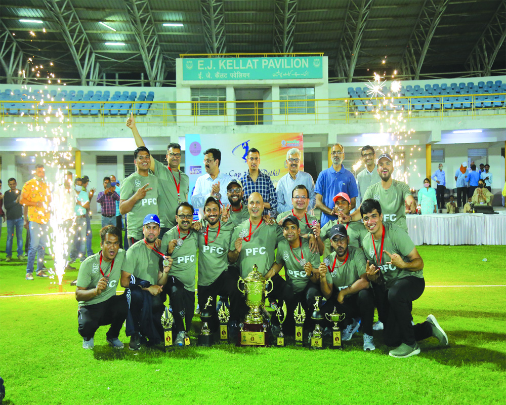 PFC secures 2nd runnerup position in Power Cup 2021