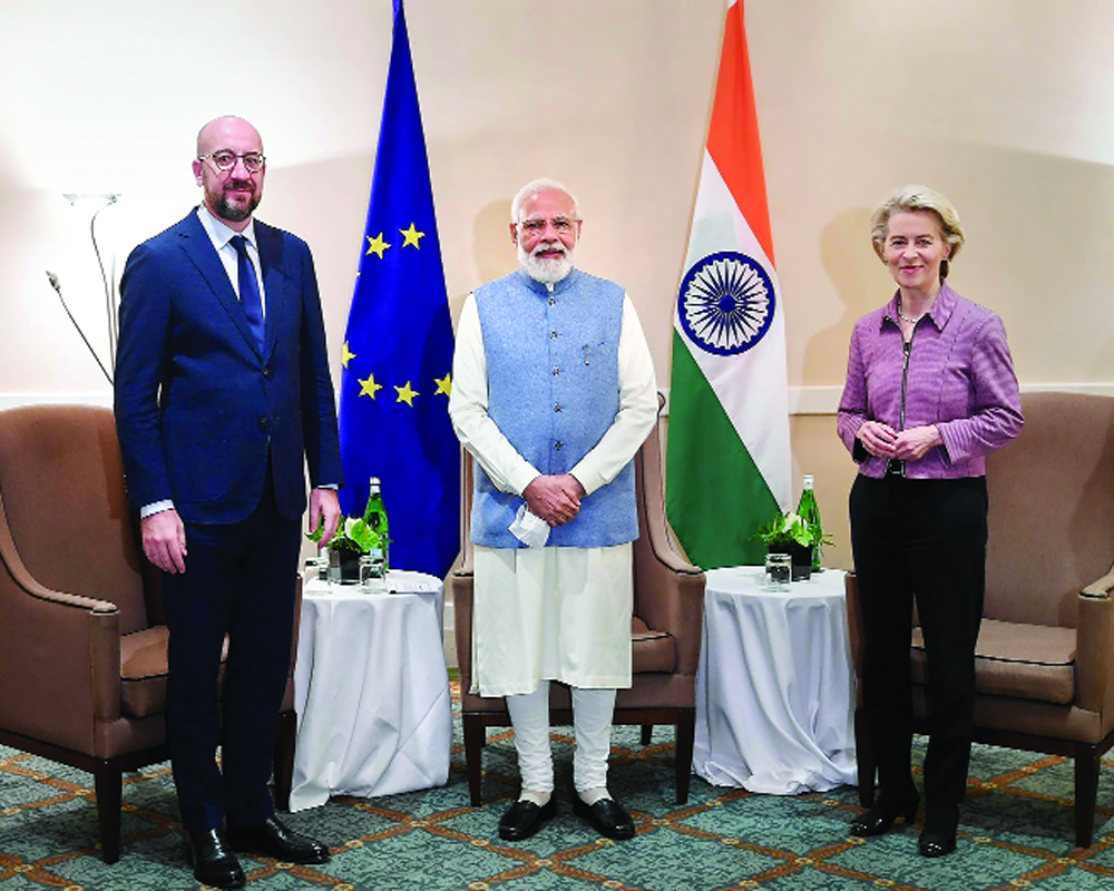 PM Modi Holds Talks With Top EU Leaders In Rome