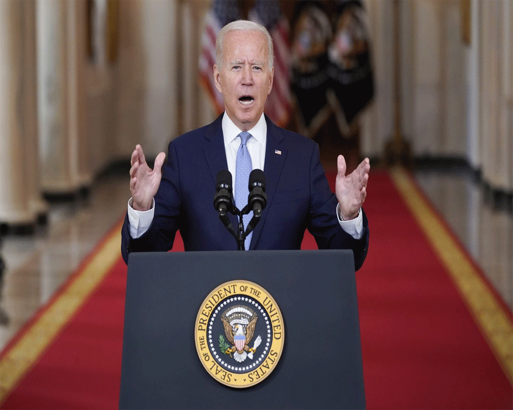 President Biden Defends US Withdrawal From Afghanistan; Says It's 'best ...