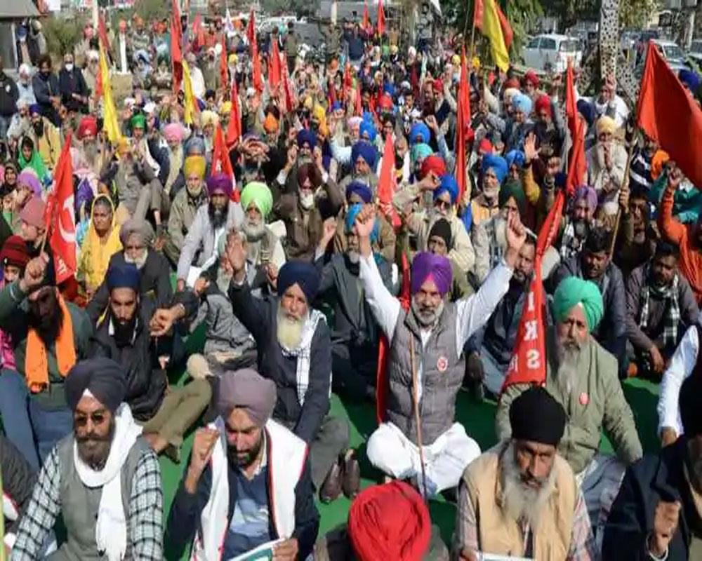 Protesting farmers announce 3-hour nationwide 'chakka jam' on Feb 6