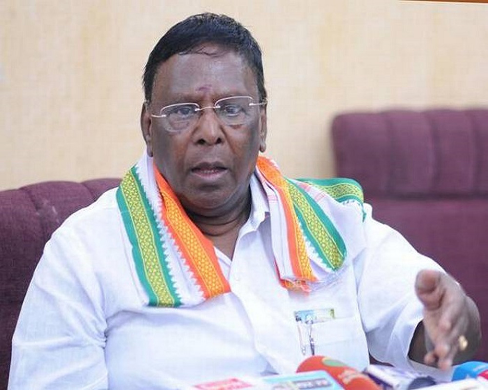 Puducherry CM Narayanasamy loses confidence vote