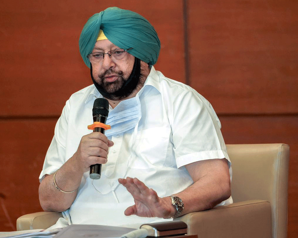 Punjab CM slams AAP leader on law & order assertions