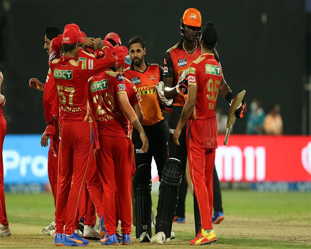 Punjab Kings beat Sunrisers Hyderabad by five runs in IPL