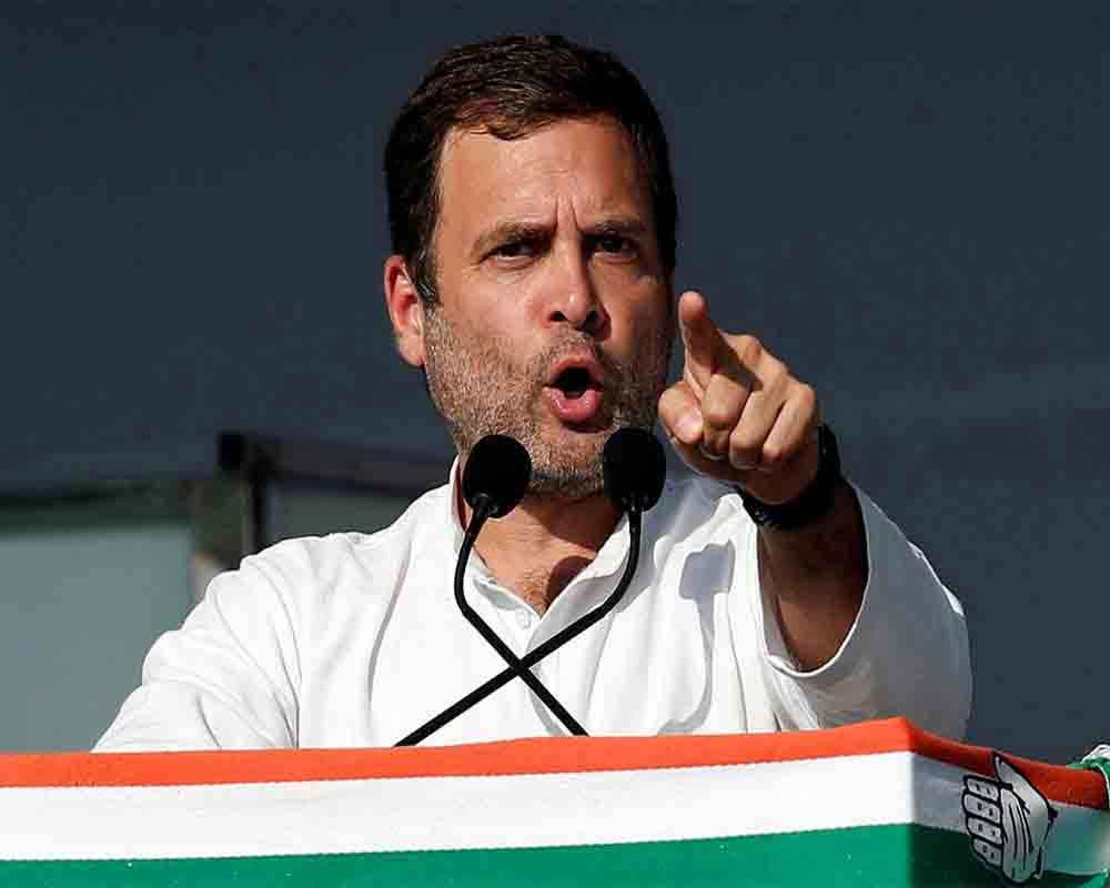 Rahul makes veiled attack on PM Modi over rising fuel prices