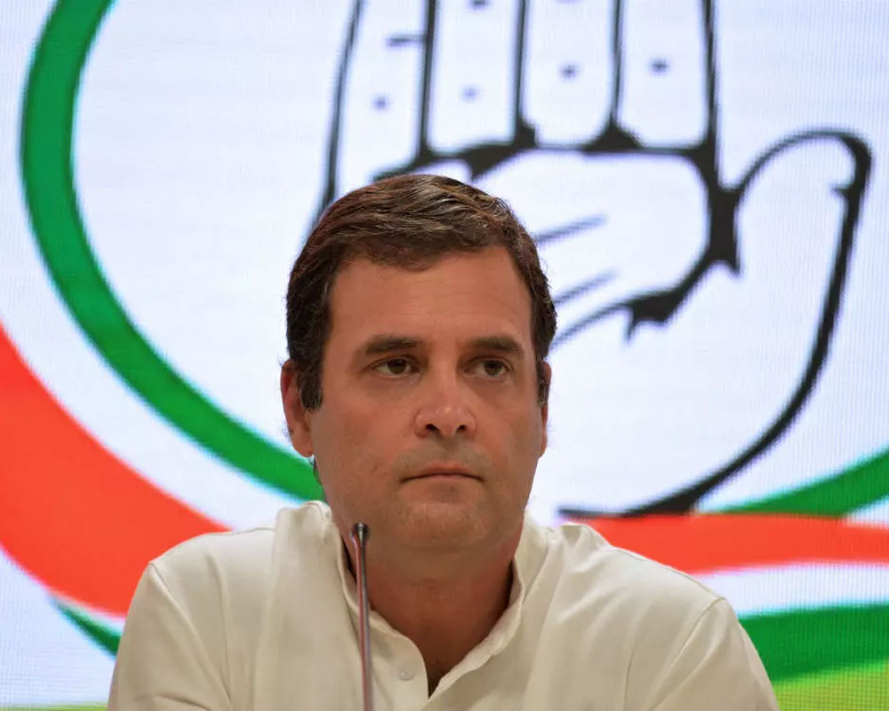 Rahul slams govt, says nails laid for those whose sons risk their lives at country's borders